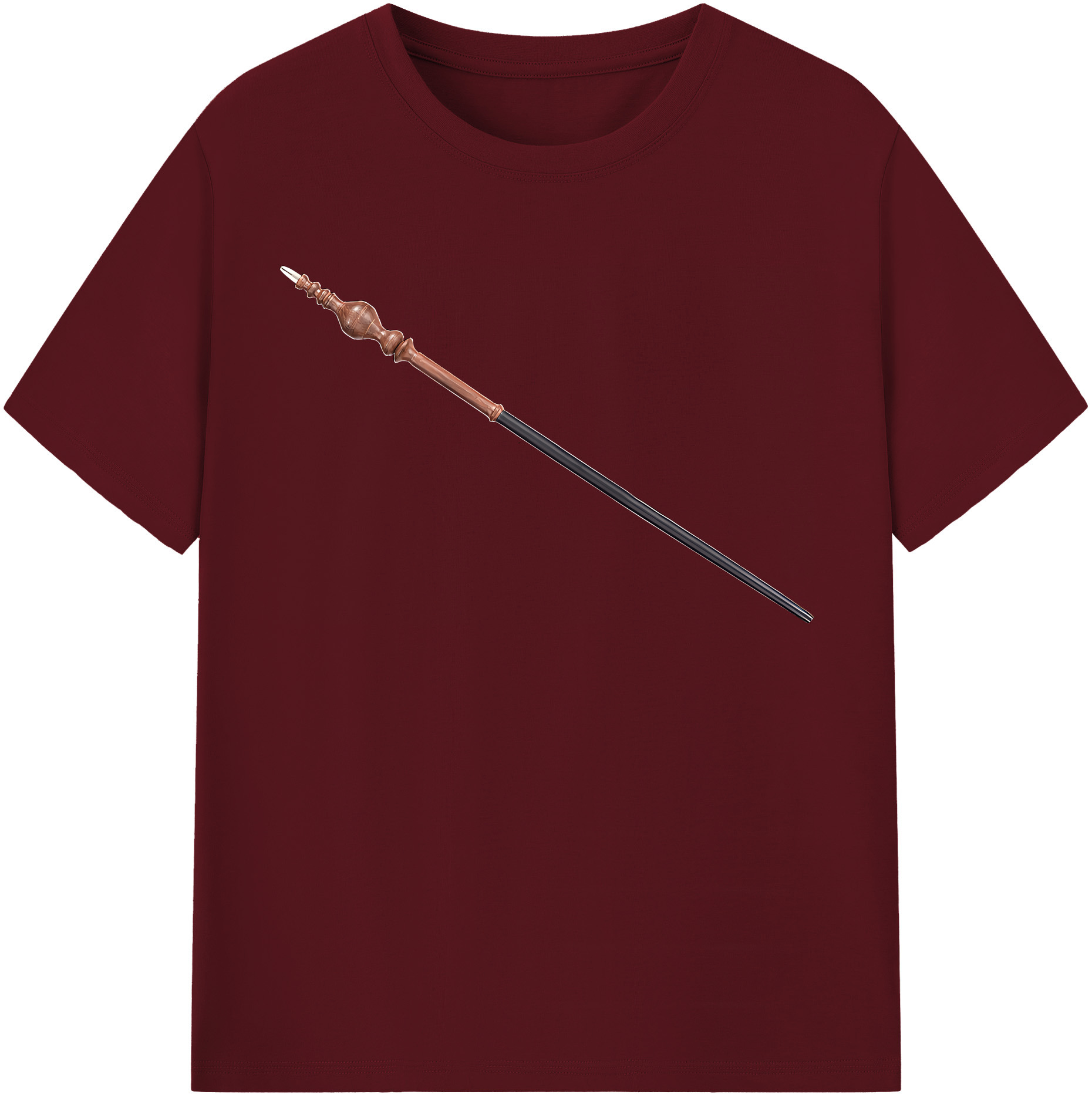 （画像用） Harry Potter ハリー・ポッターシリーズ 綿100％半袖Tシャツ（フロントプリント）